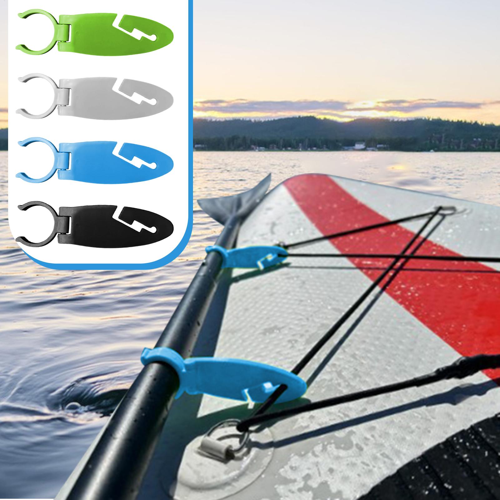 Fishing Kayak Anchor - 2PCS Paddle Board Clips Fix Clamp