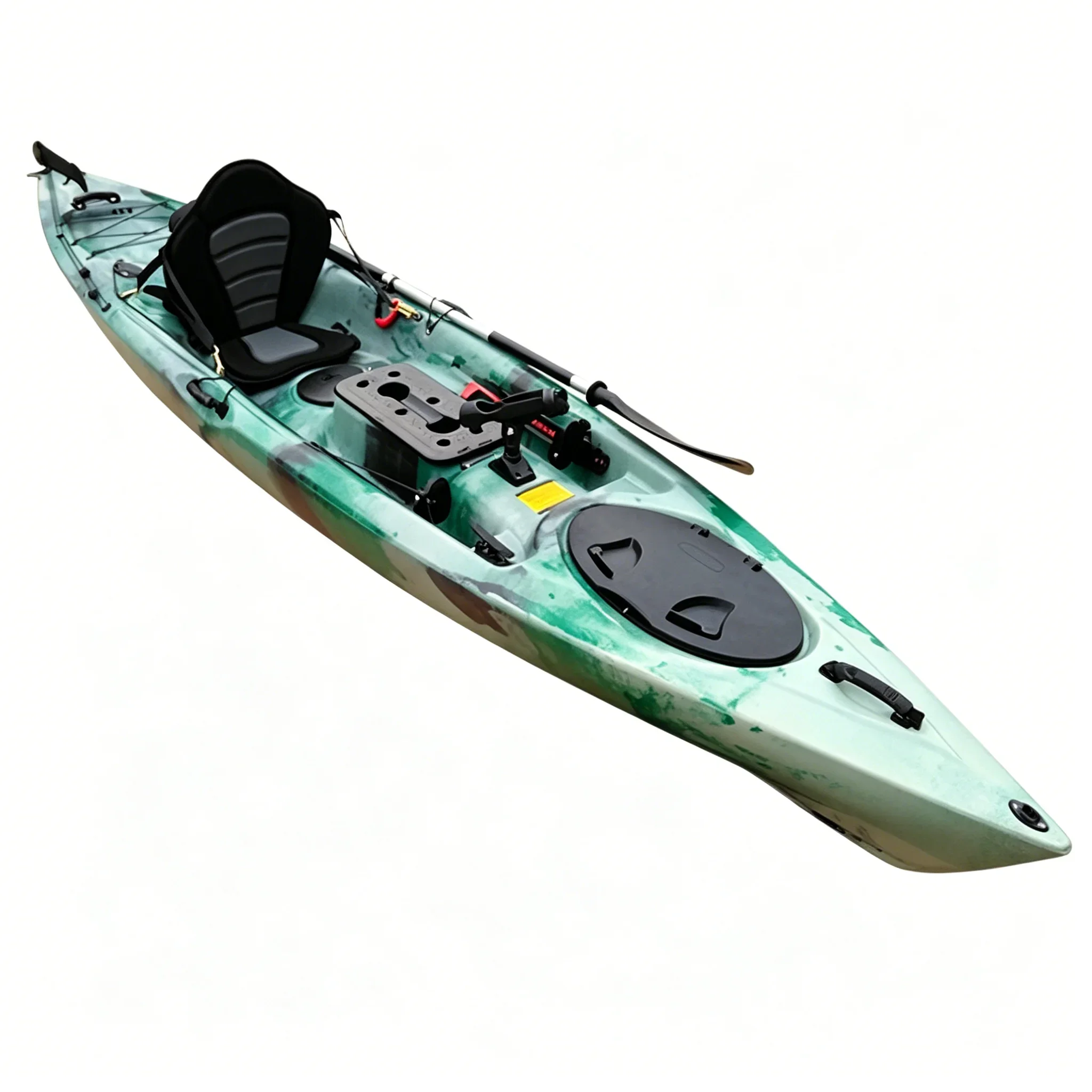 Fishing Kayak Pedal Drive - Single Person Polyethylene Pedal Drive Fishing