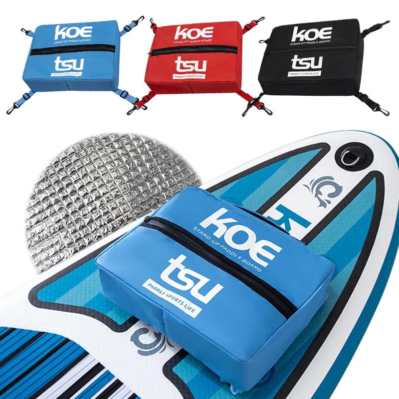Fishing Kayak Storage Bag - Paddle Board Deck Bag Waterproof and