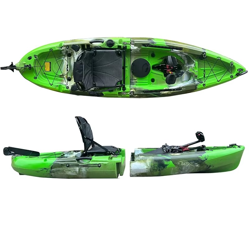 10FT Modular Propulsion Pedal- - Fishing Kayak Pedal Drive ulasan dan harga