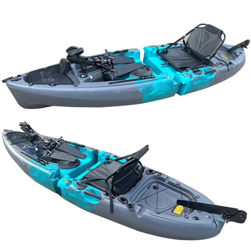 10FT Modular Propulsion Pedal- - Fishing Kayak Pedal Drive ulasan dan harga