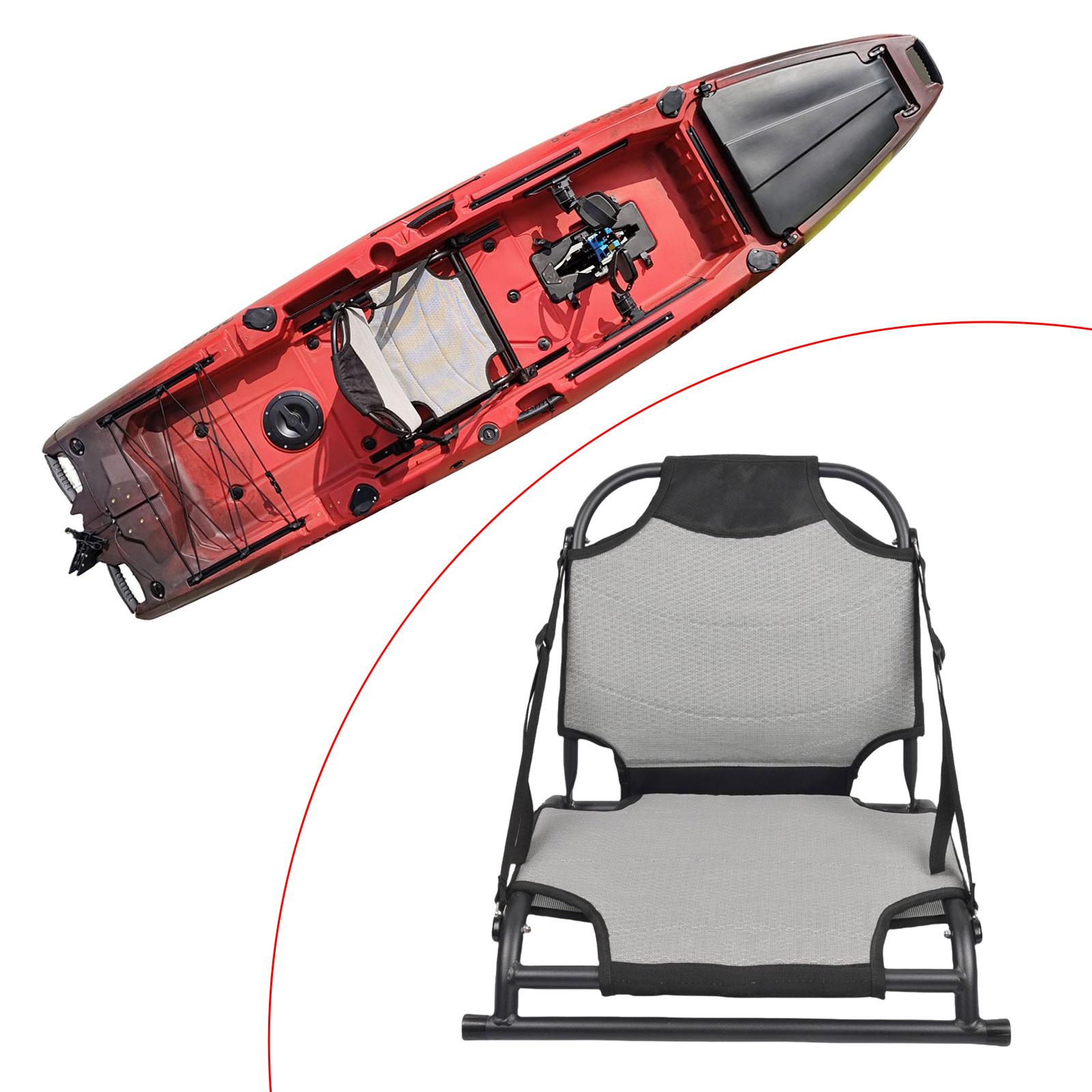 Kayak Seat Adjustable Backrest - Fishing Kayak Crate ulasan dan harga