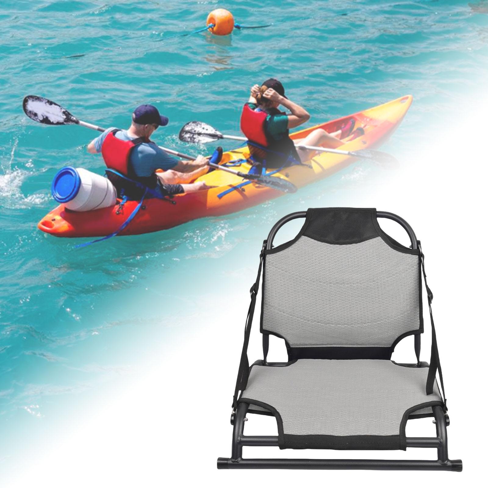 Kayak Seat Adjustable Backrest - Fishing Kayak Crate ulasan dan harga