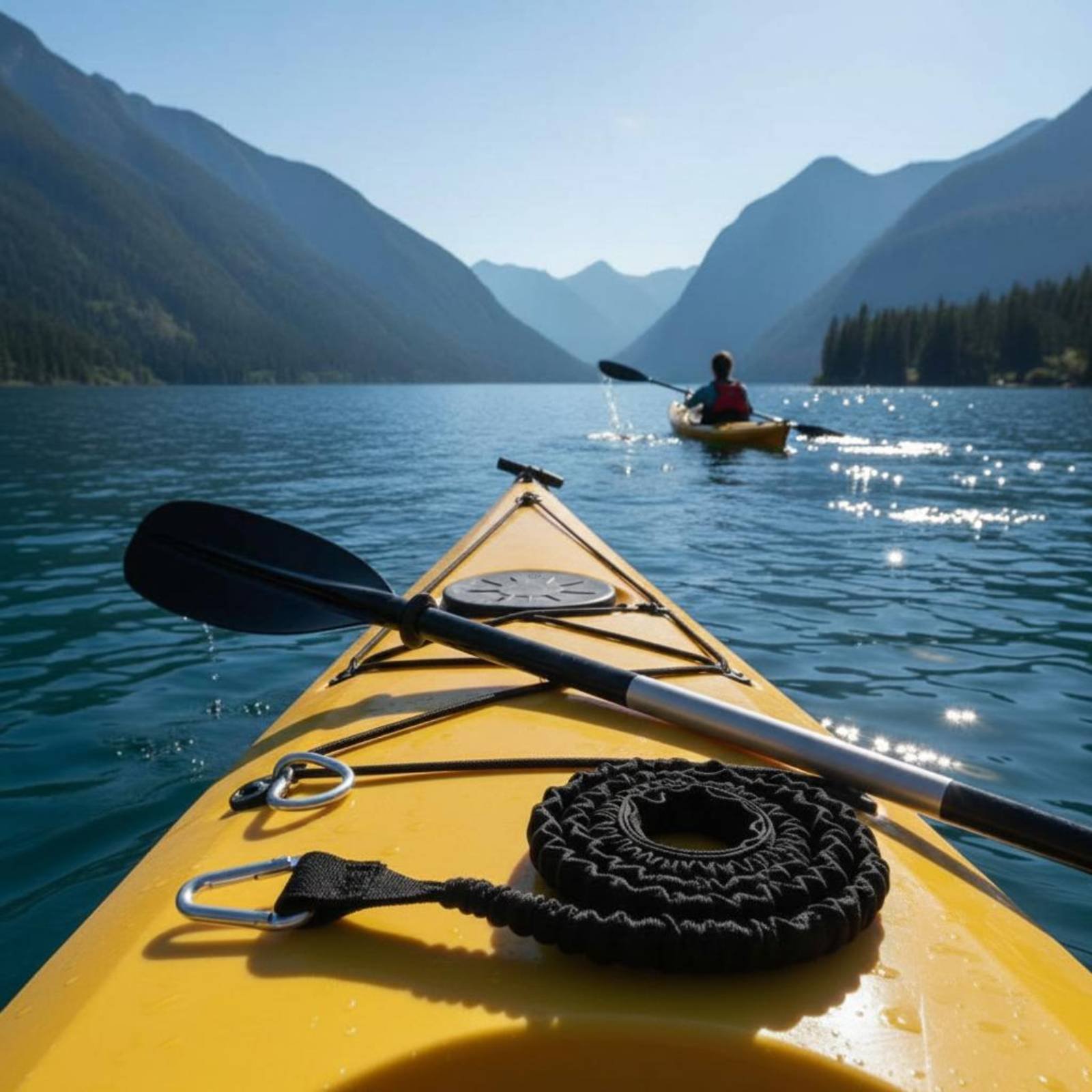 Kayak Paddle Leash Anti-Loss S - Fishing Kayak Paddle ulasan dan harga