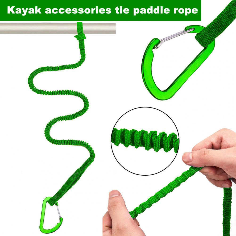 1/2/4Pcs Kayak Paddle Leash Wi - Fishing Kayak Paddle Leash ulasan dan harga