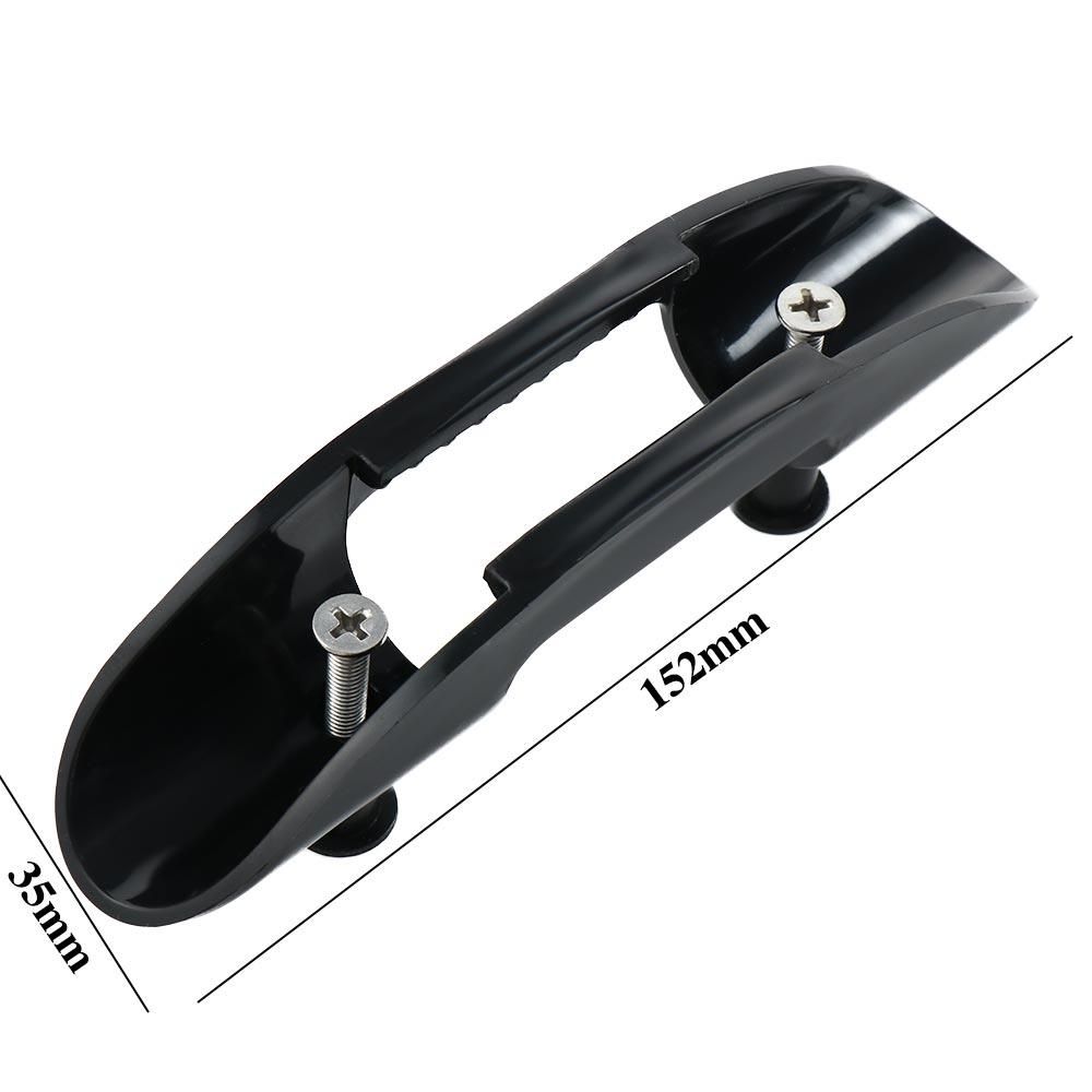 Black Canoe Boat Deck Mount Ma - Fishing Kayak Sit On Top ulasan dan harga