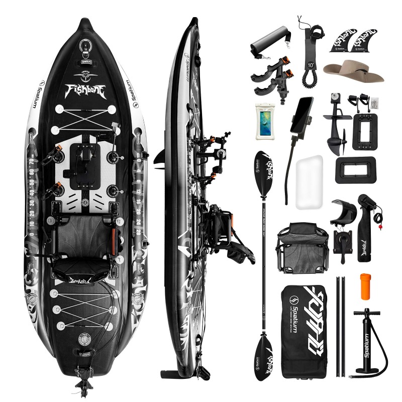 Spatium Anti Seawater Corrosio - Fishing Kayak Pedal Drive ulasan dan harga