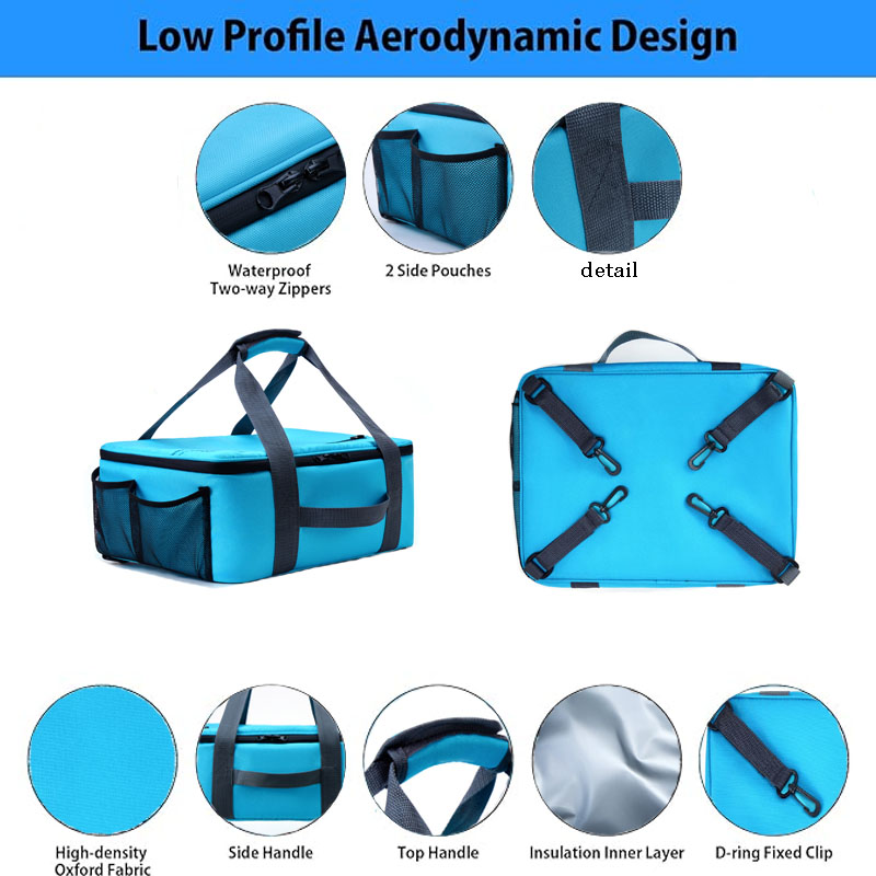 Portable Waterproof Cooling Ba - Fishing Kayak Crate ulasan dan harga