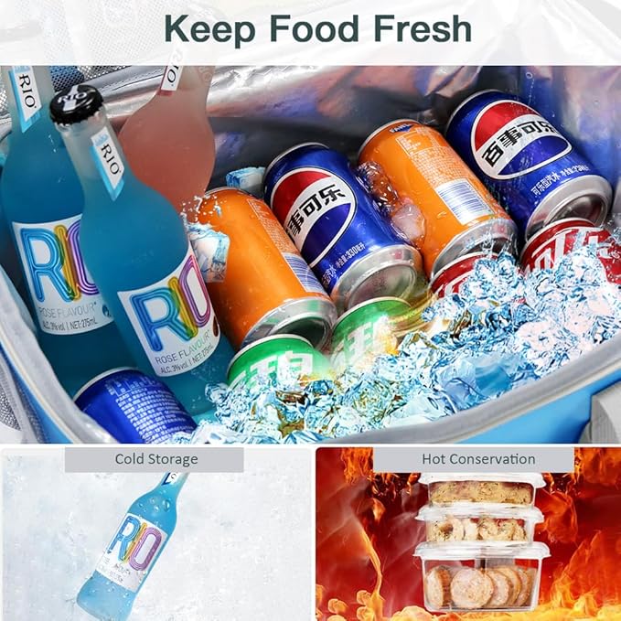 Portable Waterproof Cooling Ba - Fishing Kayak Crate ulasan dan harga