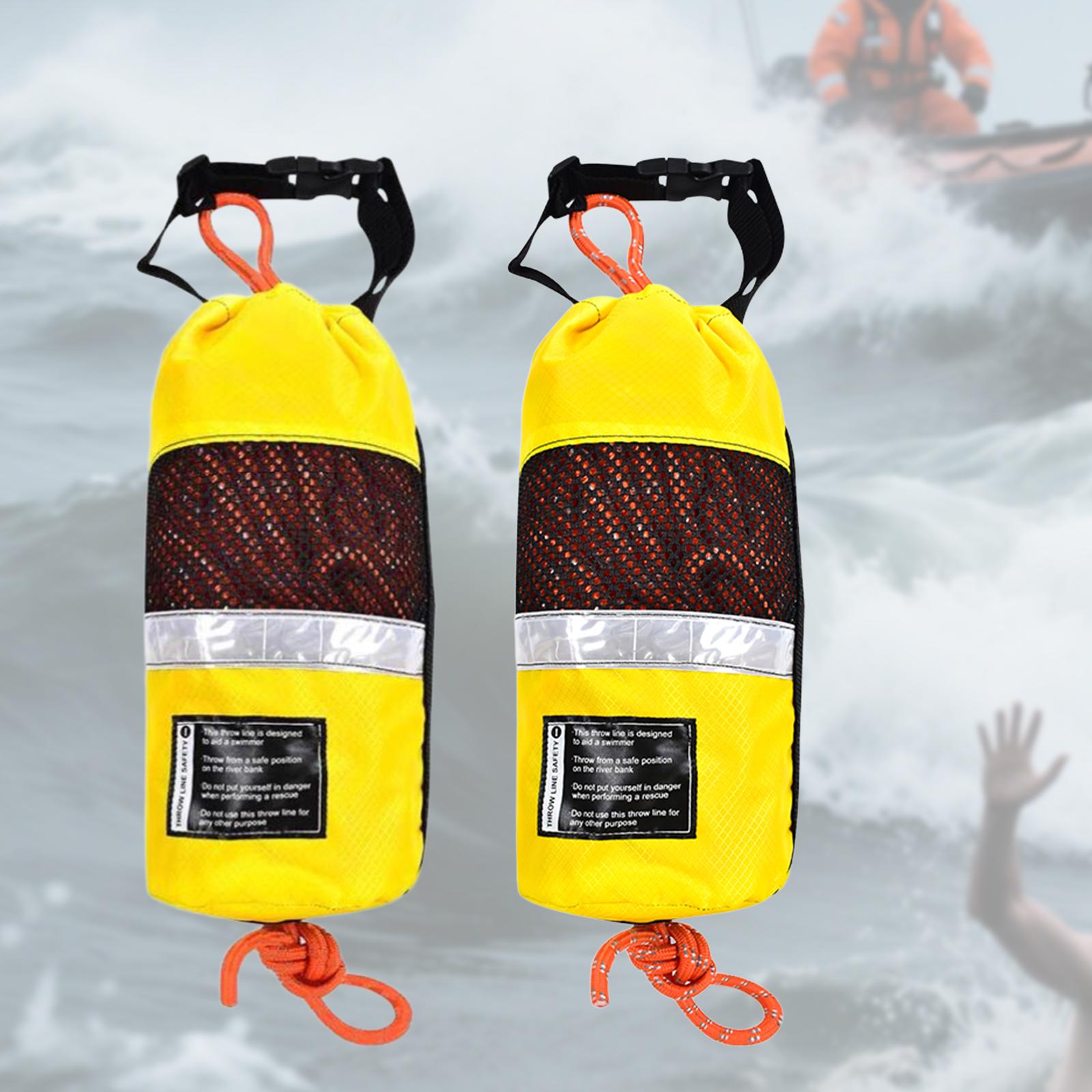 Throw Bag for Water Rescue 101 - Fishing Kayak Crate ulasan dan harga