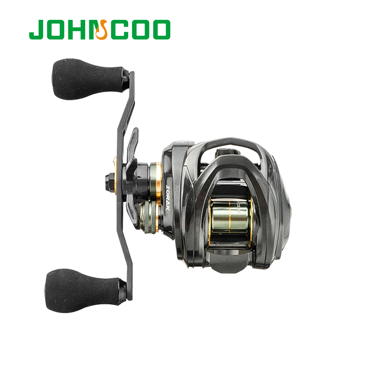 Johncoo Baitcasting Reel Sea F - Abu Garcia Reel Max ulasan dan harga