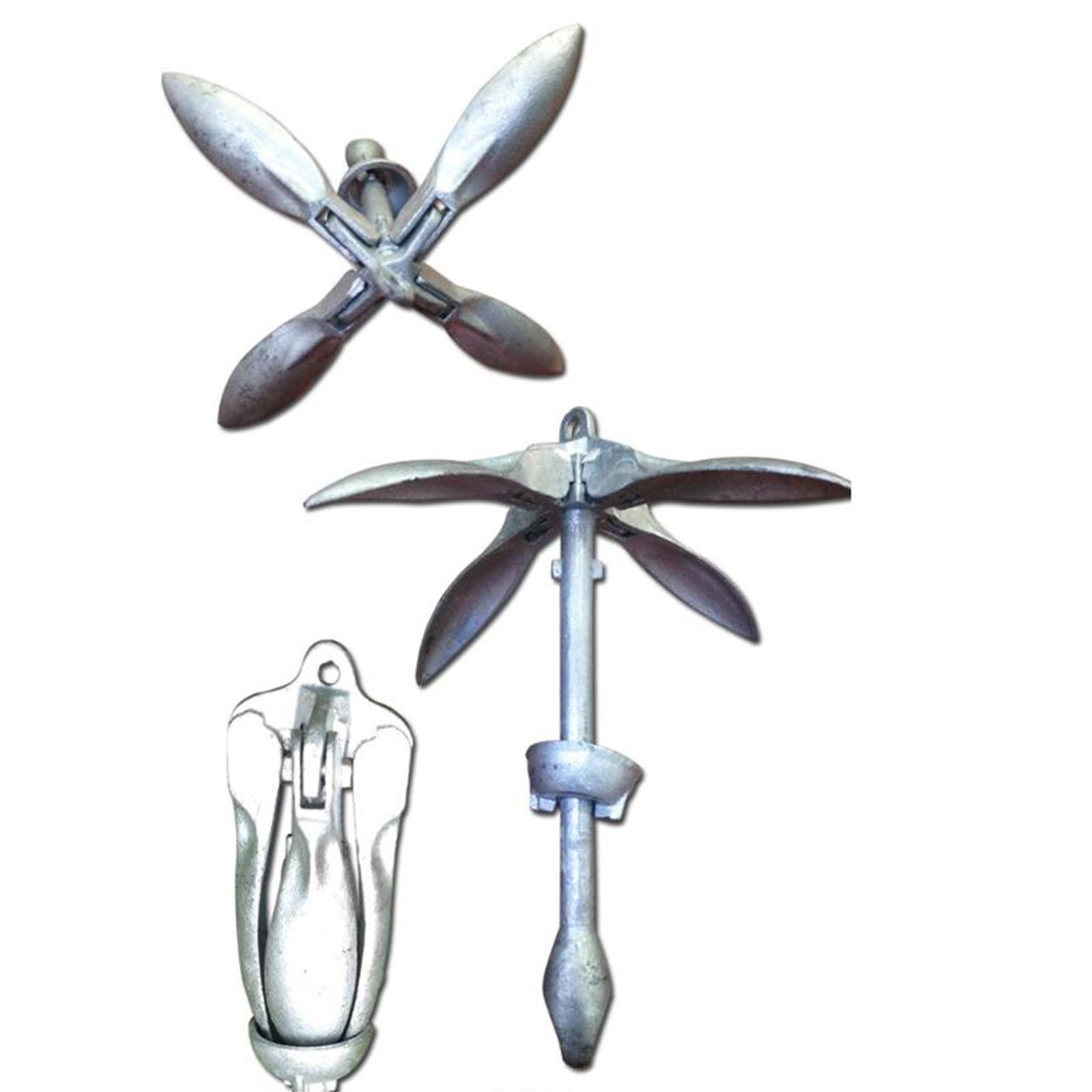Collapsible Boat Anchor Equipm - Fishing Kayak Anchor ulasan dan harga