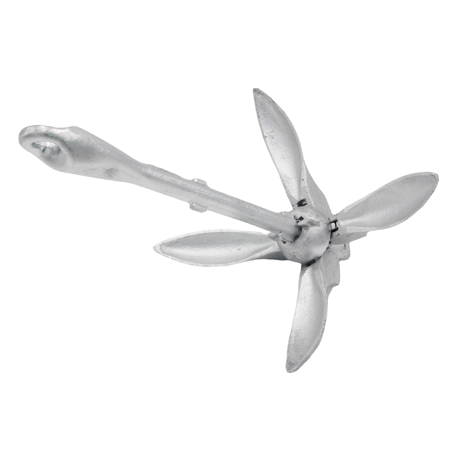 Collapsible Boat Anchor Equipm - Fishing Kayak Anchor ulasan dan harga