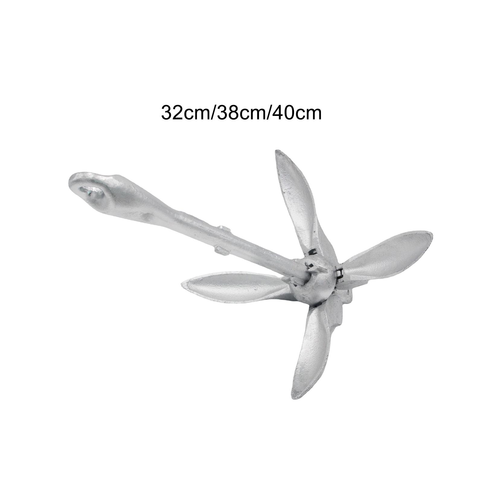 Collapsible Boat Anchor Equipm - Fishing Kayak Anchor ulasan dan harga