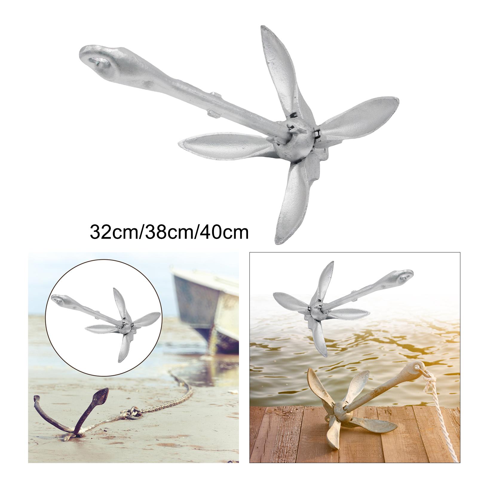 Collapsible Boat Anchor Equipm - Fishing Kayak Anchor ulasan dan harga