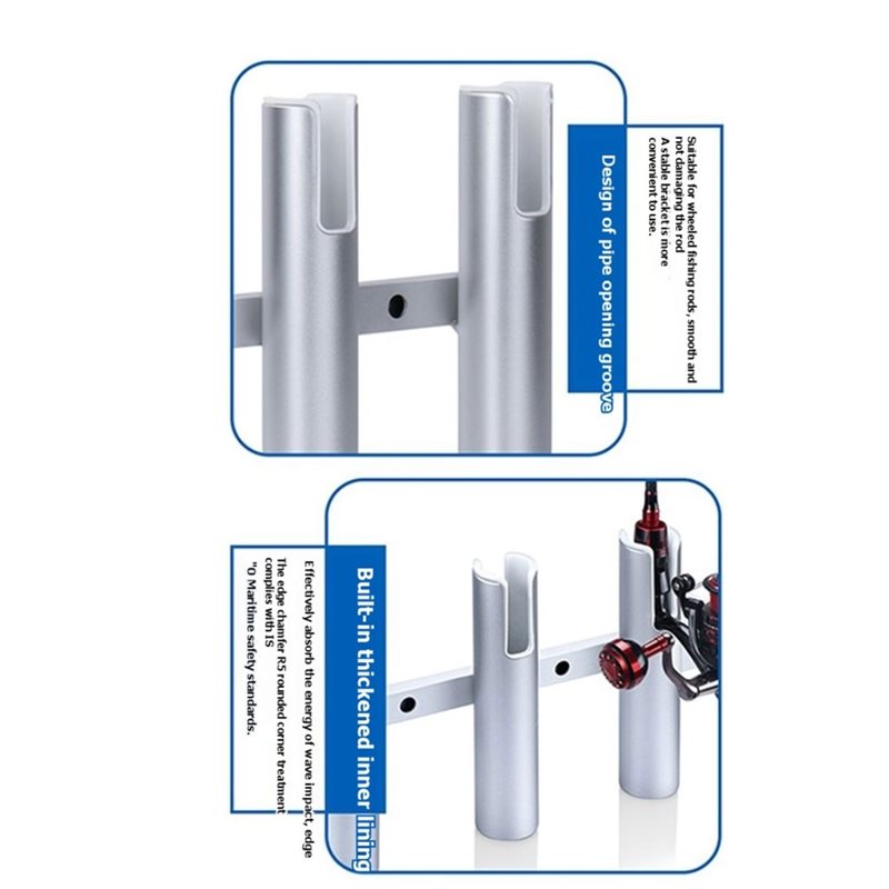 CGDS-Fishing Rod Holder Wall-M - Fishing Kayak Cart ulasan dan harga