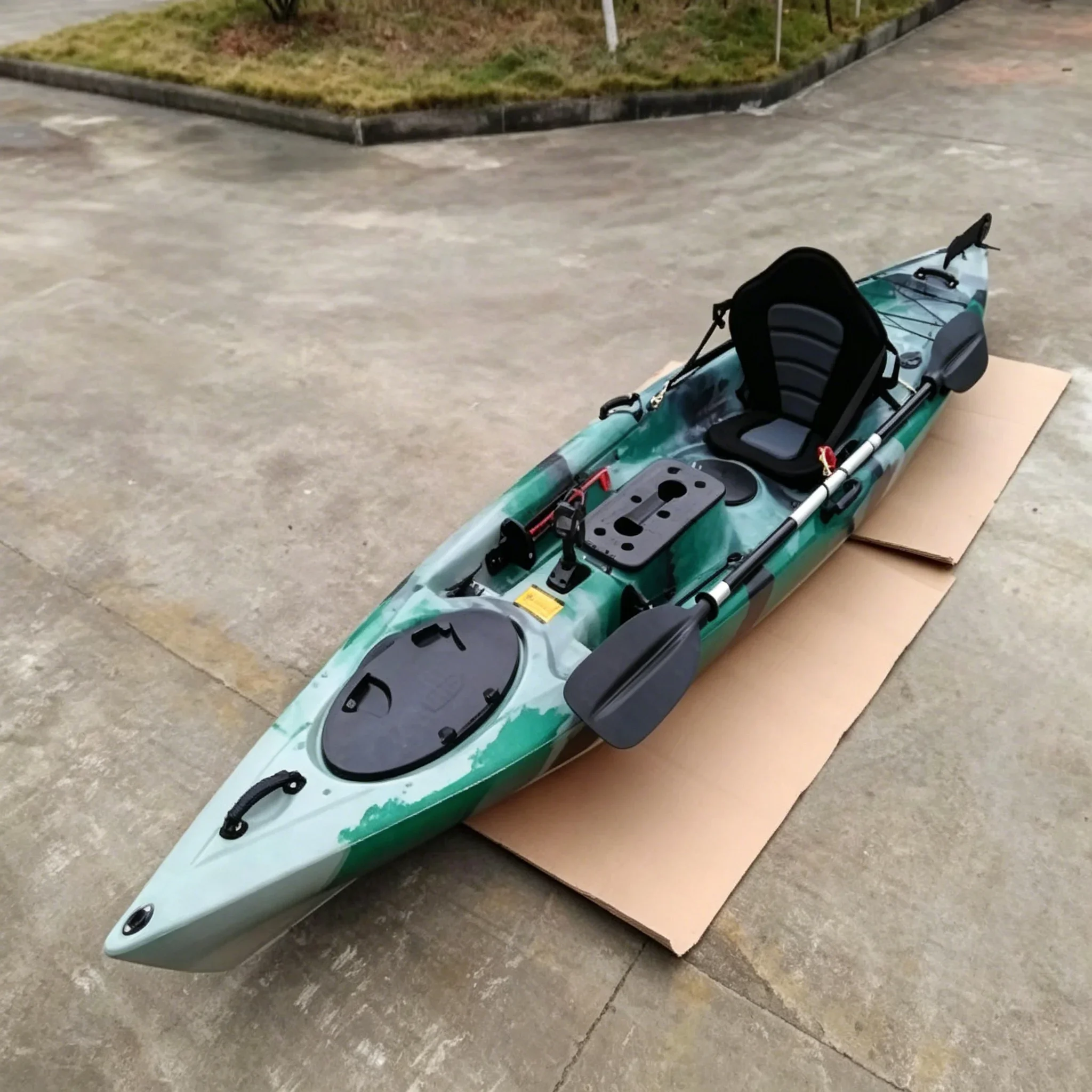 Single Person Polyethylene Ped - Fishing Kayak Pedal Drive ulasan dan harga
