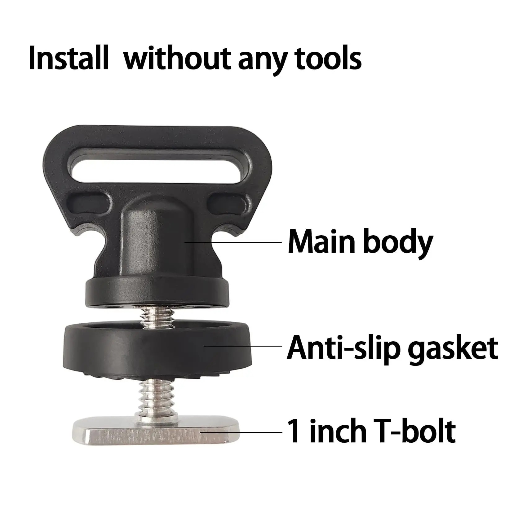 Kayak Track Tie Down Anchor Mo - Fishing Kayak Anchor ulasan dan harga