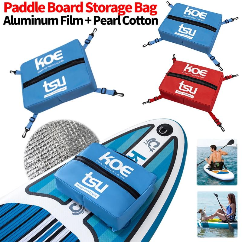 Paddle Board Deck Bag Waterpro - Fishing Kayak Storage Bag ulasan dan harga