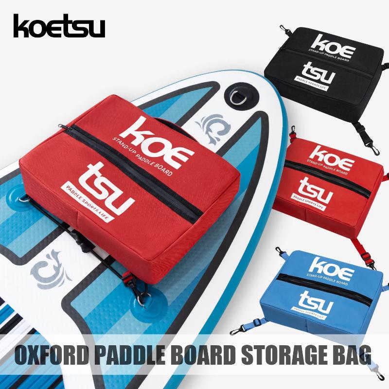 Paddle Board Deck Bag Waterpro - Fishing Kayak Storage Bag ulasan dan harga